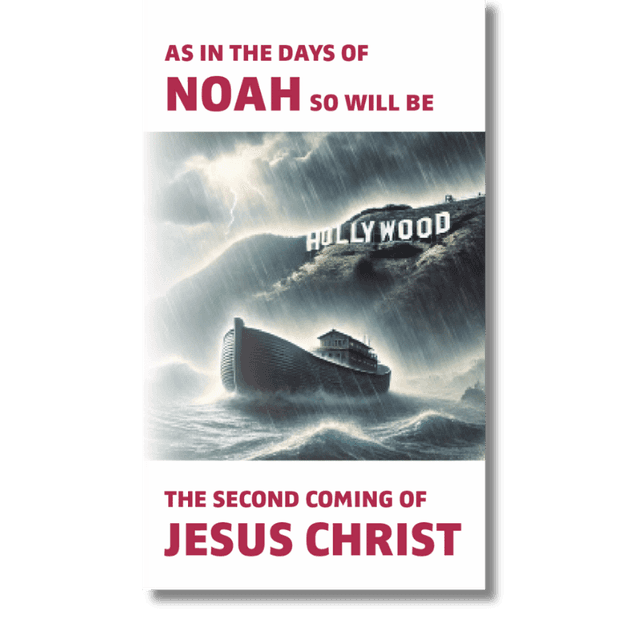 As in the days of Noah