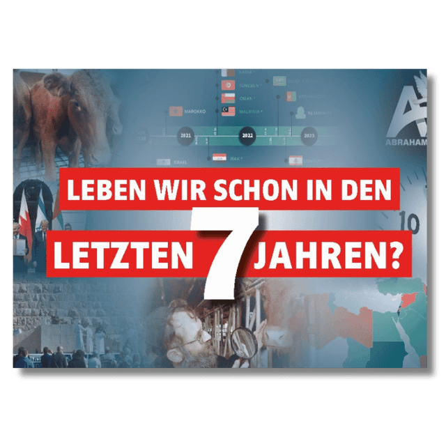 Leben wir schon in den letzten sieben Jahren?