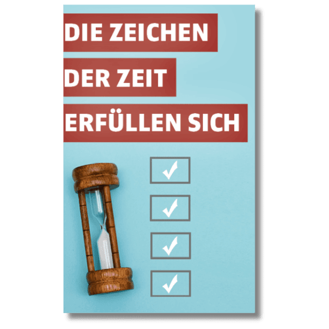 Die Zeichen der Zeit erfüllen sich