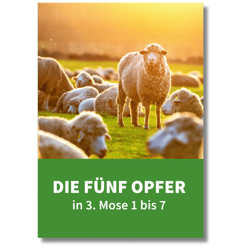 Die fünf Opfer in 3. Mose 1-7
