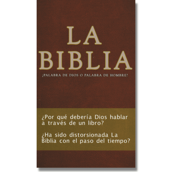 La Biblia - Cover