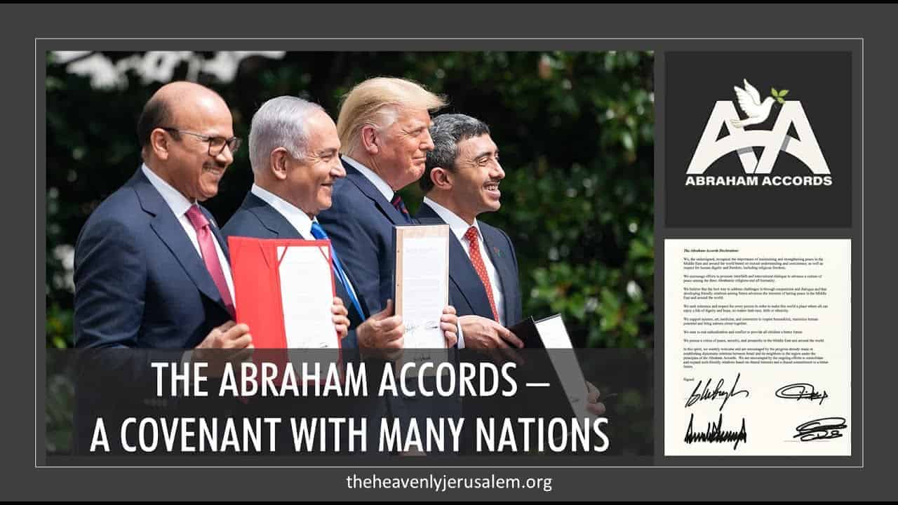 The Abraham Accords Of Trump - A Covenant With Many Nations ...